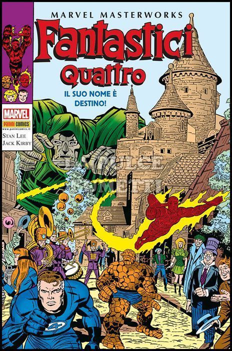 MARVEL MASTERWORKS - FANTASTICI QUATTRO #     9